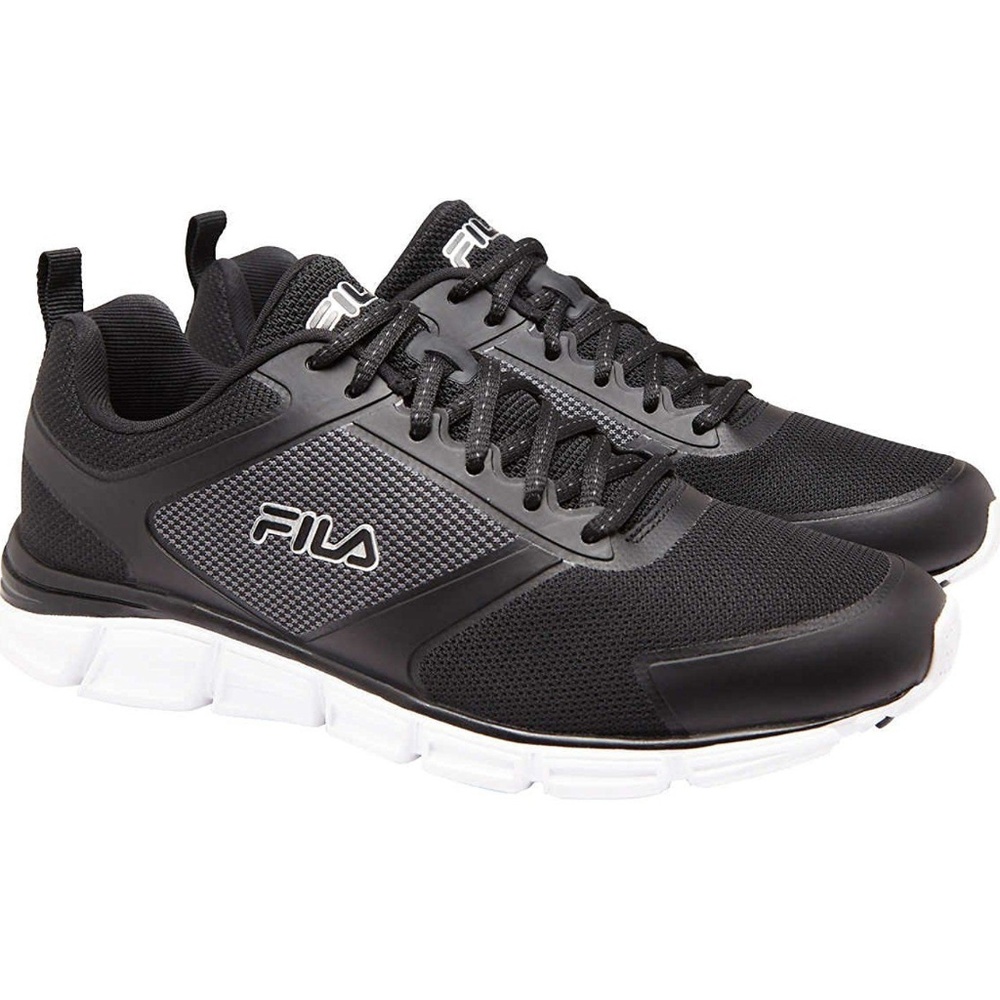 Fila Men's Memory Steelsprint Athletic Shoes C/K - Picture 2 of 4